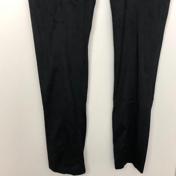 Jack By BB Dakota Black Break on Through Faux Suede Skinny Legging Size M - Picture 6 of 6
